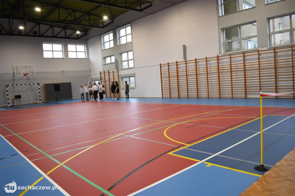Rybno: sala gimnastyczna otwarta po remoncie