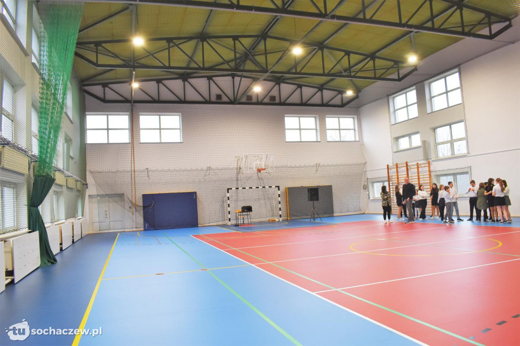 Rybno: sala gimnastyczna otwarta po remoncie