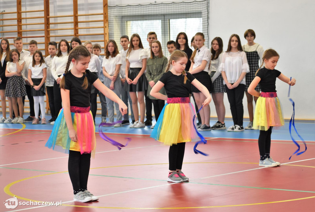 Rybno: sala gimnastyczna otwarta po remoncie