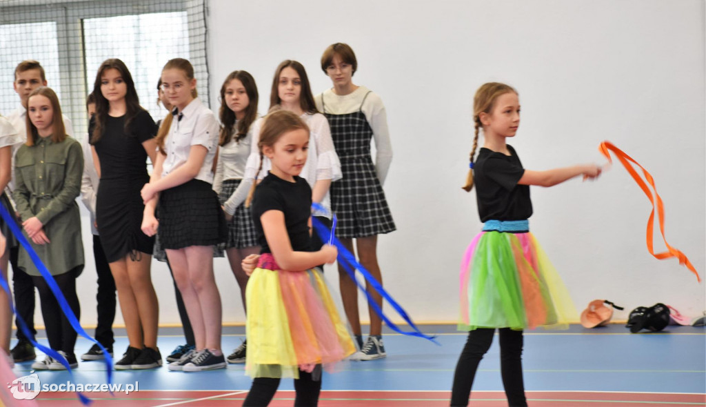 Rybno: sala gimnastyczna otwarta po remoncie