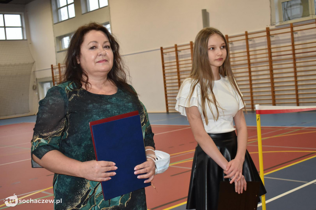 Rybno: sala gimnastyczna otwarta po remoncie