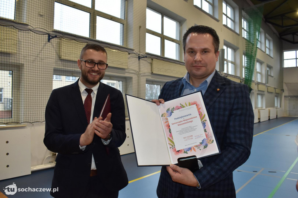 Rybno: sala gimnastyczna otwarta po remoncie