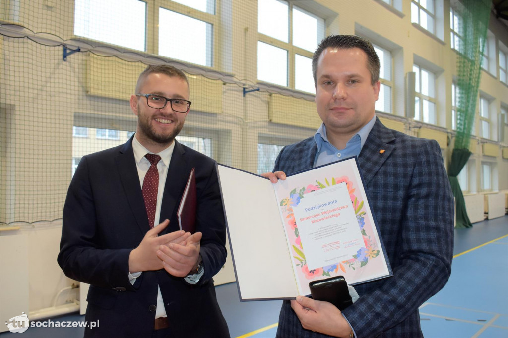 Rybno: sala gimnastyczna otwarta po remoncie