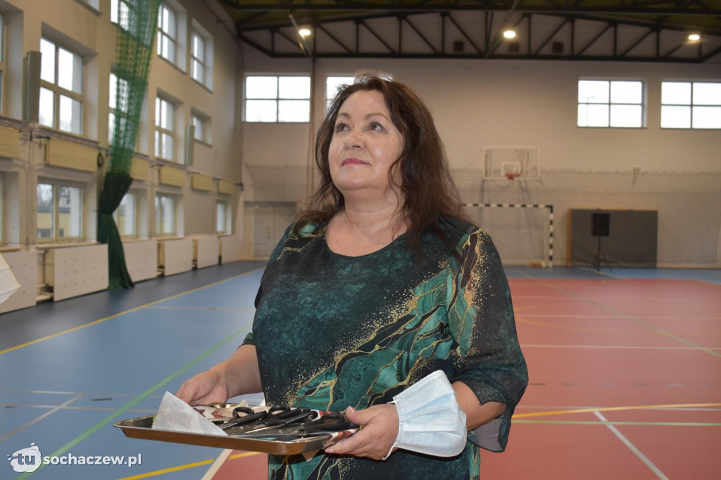 Rybno: sala gimnastyczna otwarta po remoncie