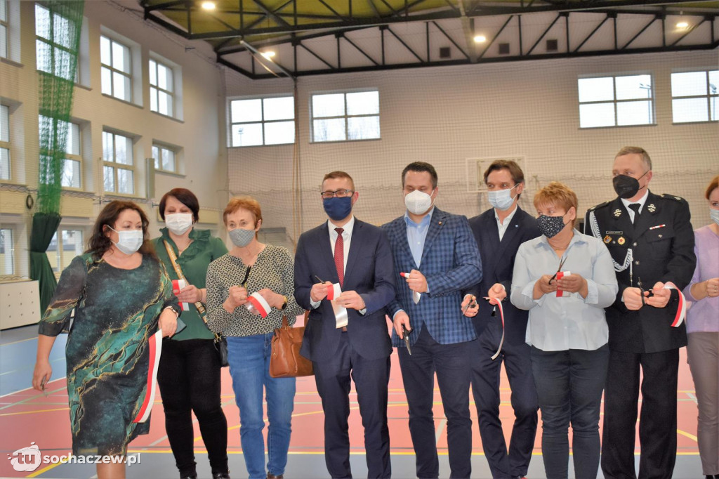 Rybno: sala gimnastyczna otwarta po remoncie