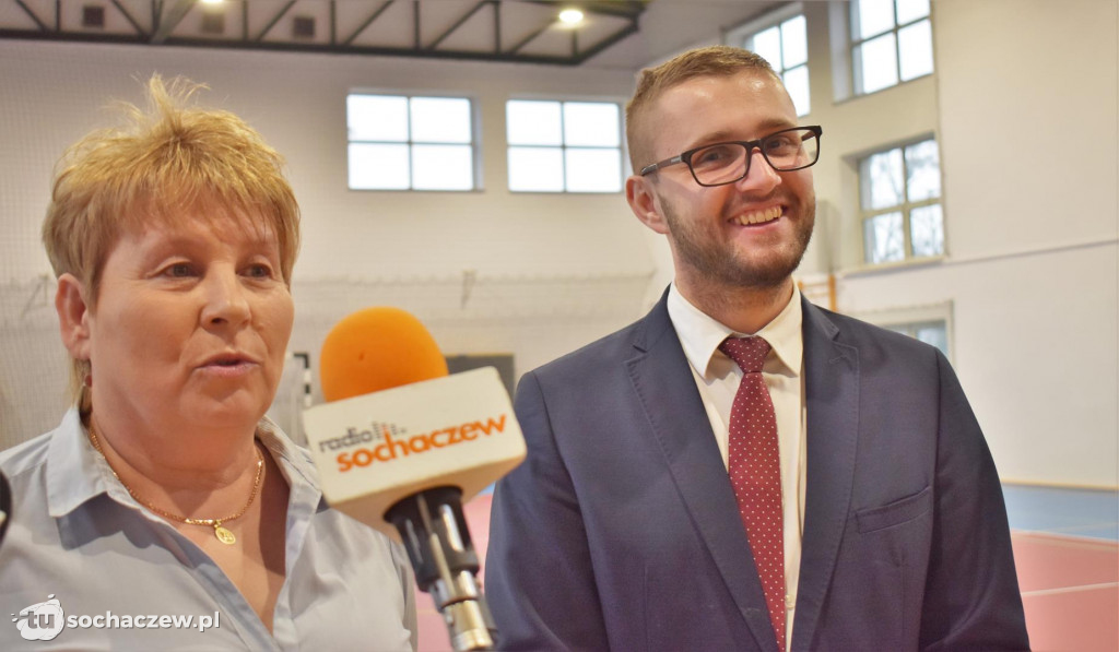 Rybno: sala gimnastyczna otwarta po remoncie