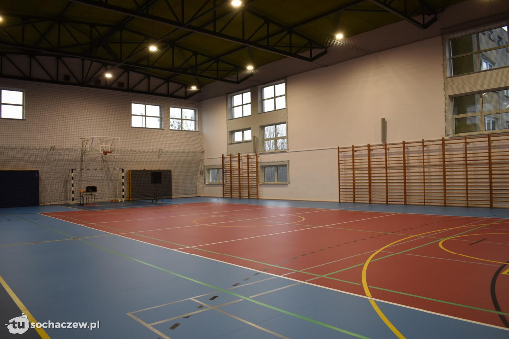 Rybno: sala gimnastyczna otwarta po remoncie