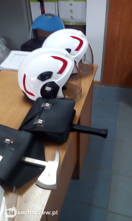 OSP Brzozów doposażona