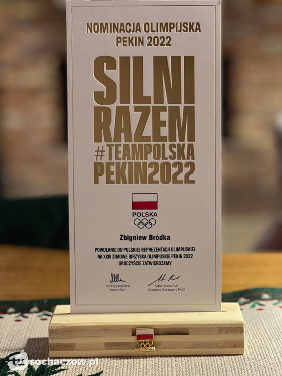 Zbigniew Bródka w Pekinie
