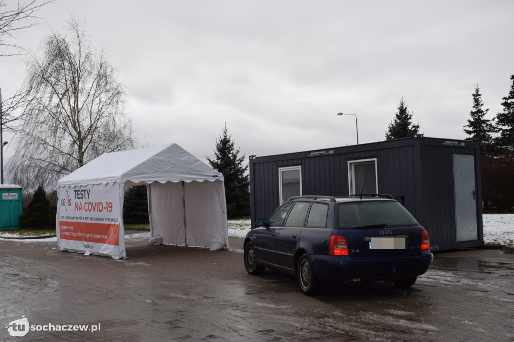 Mobilny punkt Test & Drive w Sochaczewie