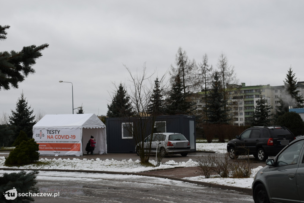 Mobilny punkt Test & Drive w Sochaczewie
