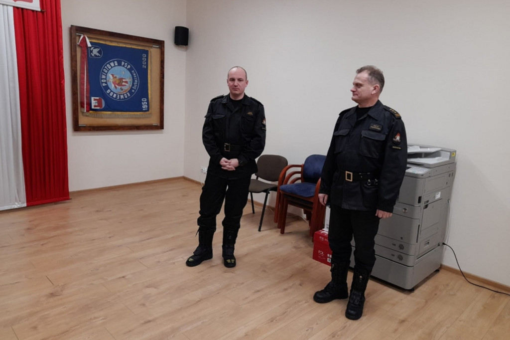 Maciej Bieńczyk zastępcą komendanta PSP Sochaczew