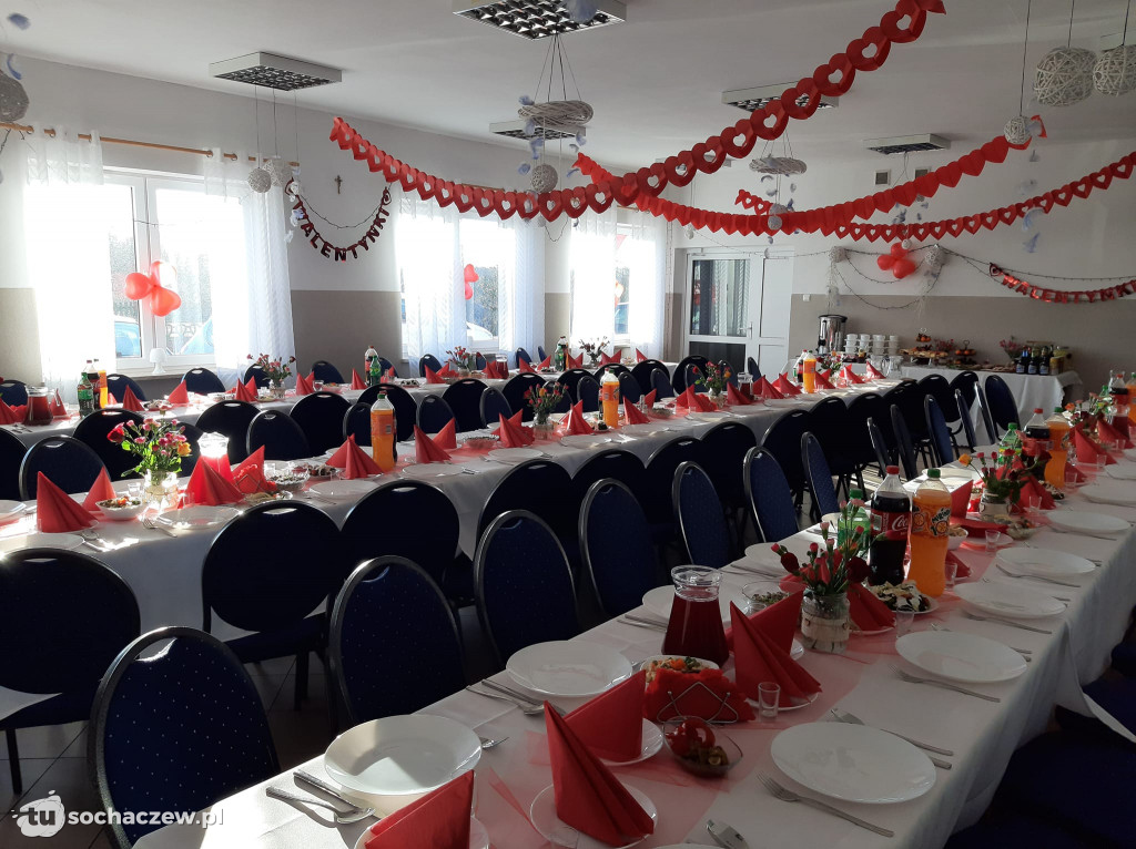 Bal Walentynkowy w gminie Rybno