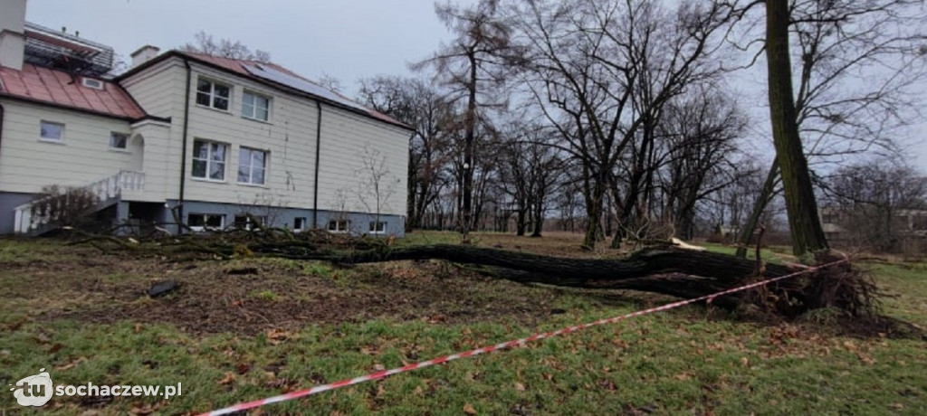 Wichura Sochaczew 17 lutego 2022