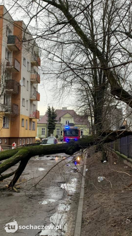 Wichura Sochaczew 17 lutego 2022