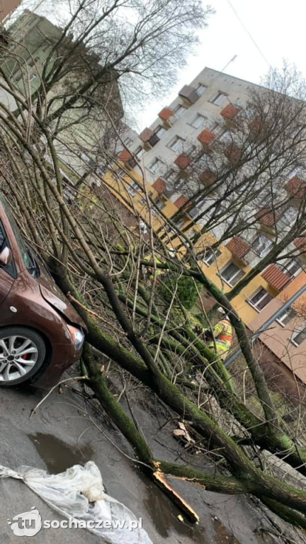 Wichura Sochaczew 17 lutego 2022
