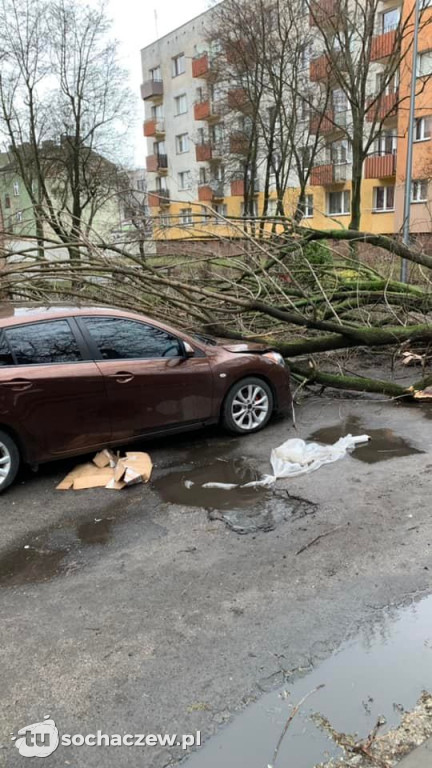 Wichura Sochaczew 17 lutego 2022