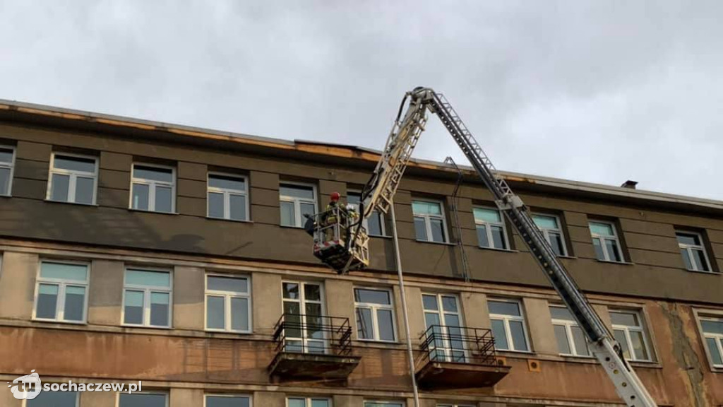 Wichura Sochaczew 17 lutego 2022