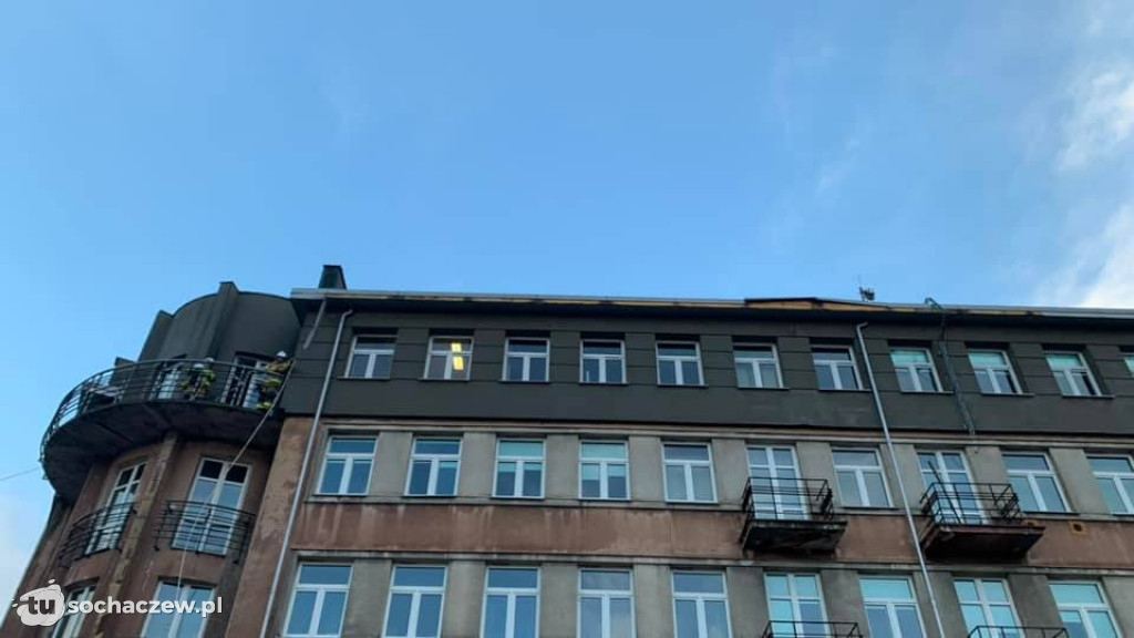 Wichura Sochaczew 17 lutego 2022