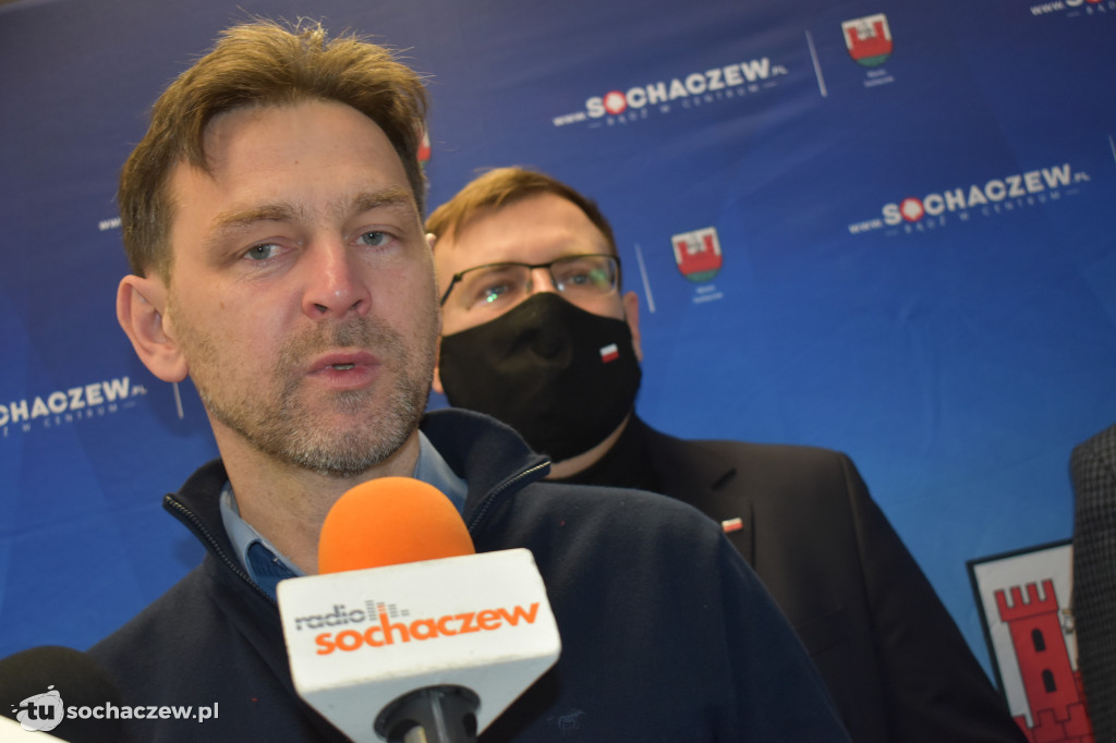 Przekazanie promes dla powiatu i miasta