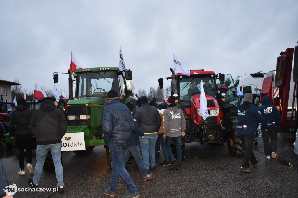 Strajk rolników 23.02