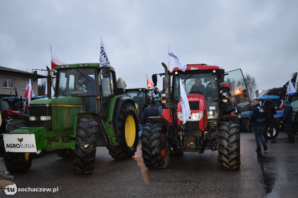 Strajk rolników 23.02