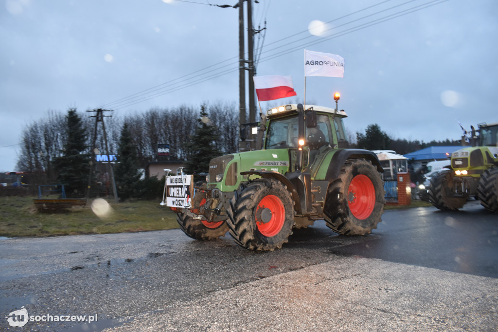 Strajk rolników 23.02