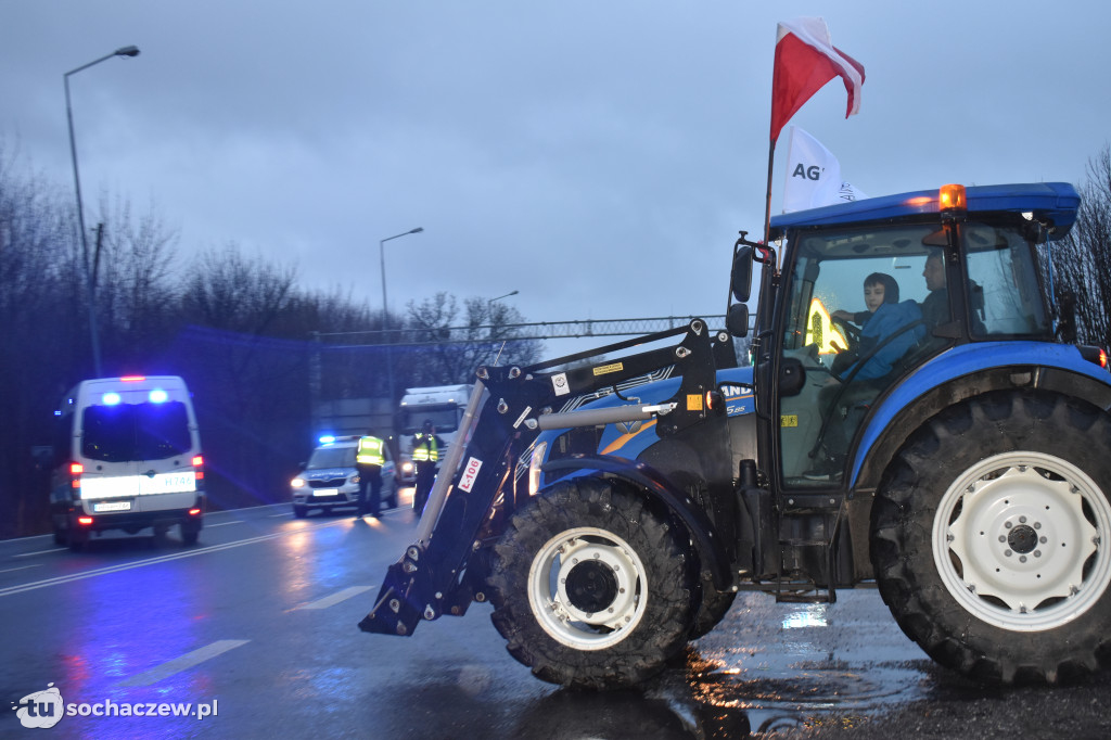 Strajk rolników 23.02
