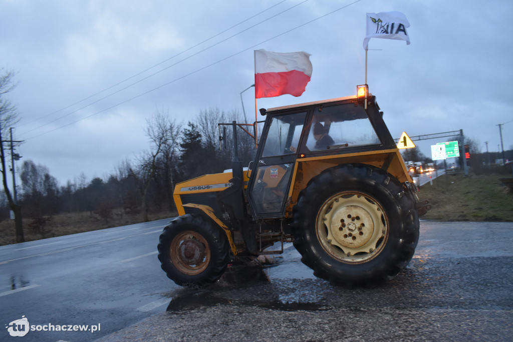 Strajk rolników 23.02