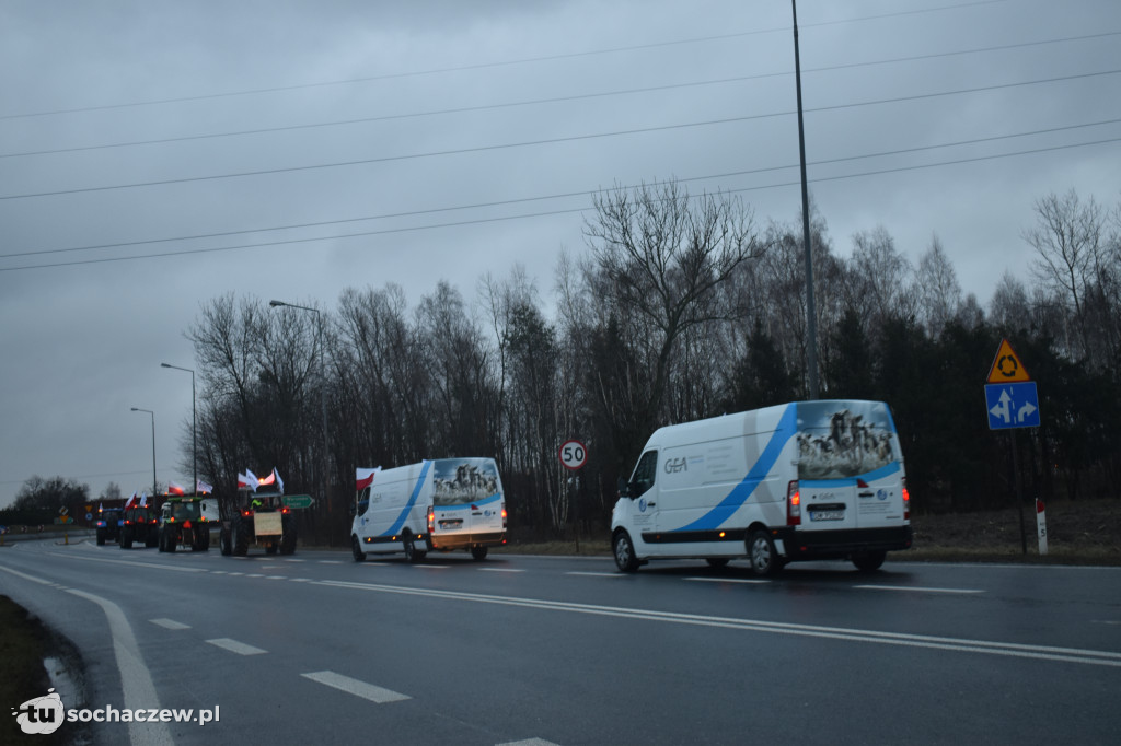 Strajk rolników 23.02
