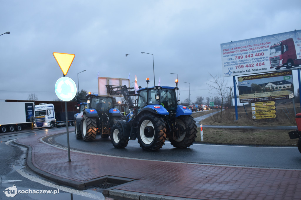 Strajk rolników 23.02