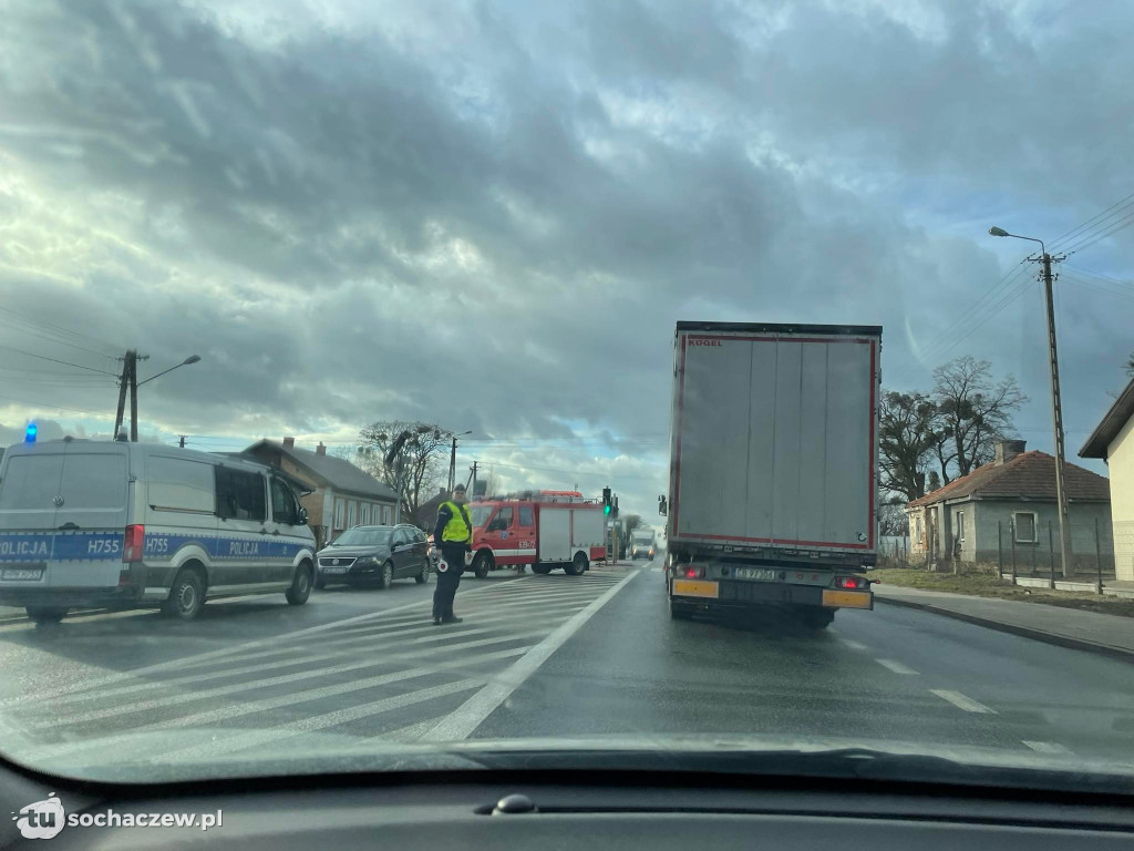 Wypadek w Paprotni