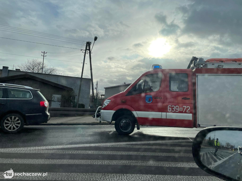 Wypadek w Paprotni
