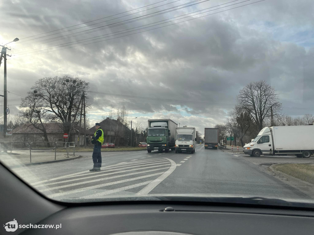Wypadek w Paprotni