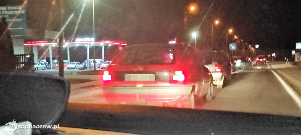 Szturm na stacje benzynowe w powiecie