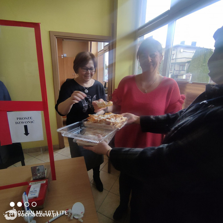 Tłusty Czwartek w gminie Młodzieszyn