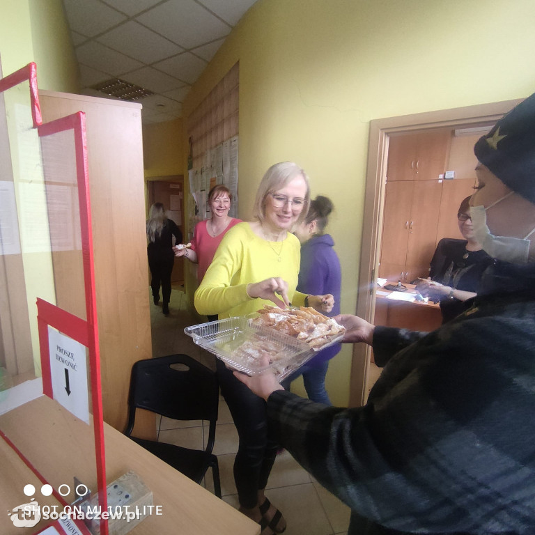 Tłusty Czwartek w gminie Młodzieszyn