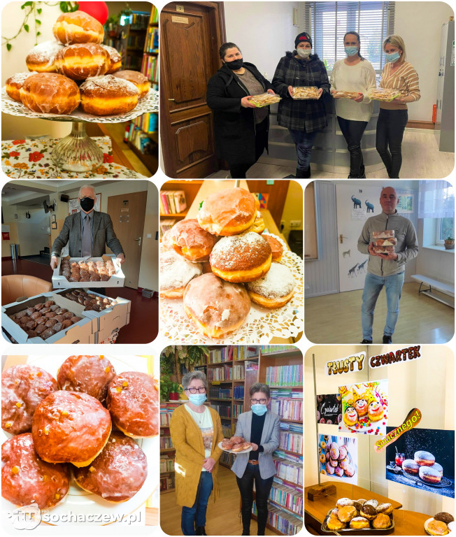 Tłusty Czwartek w gminie Młodzieszyn