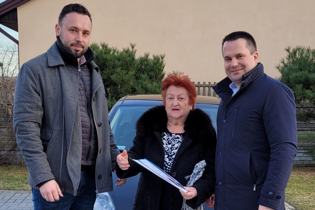 Do Ośrodka Zyzio w Kuznocinie trafiło auto z MCPS