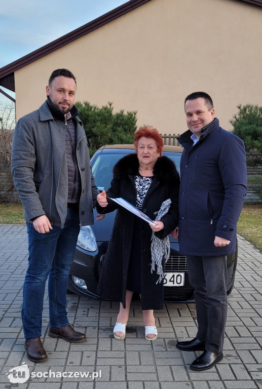 Do Ośrodka Zyzio w Kuznocinie trafiło auto z MCPS