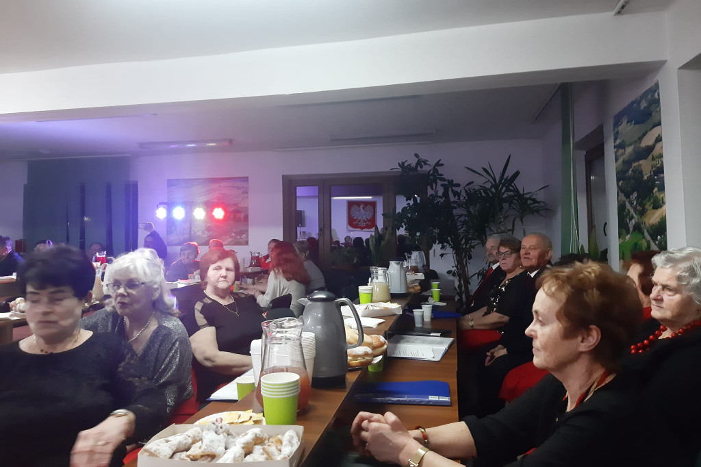 Rybno: spotkanie przy pączku za nami