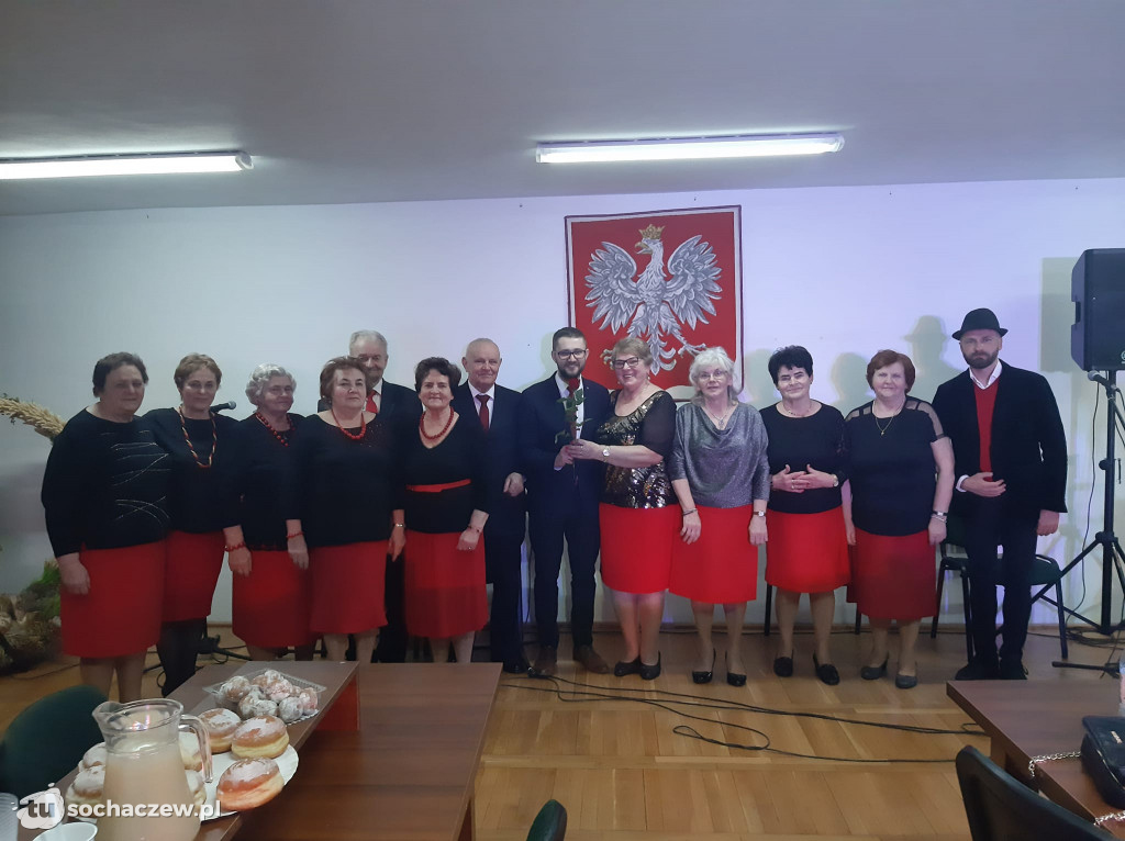 Rybno: spotkanie przy pączku za nami