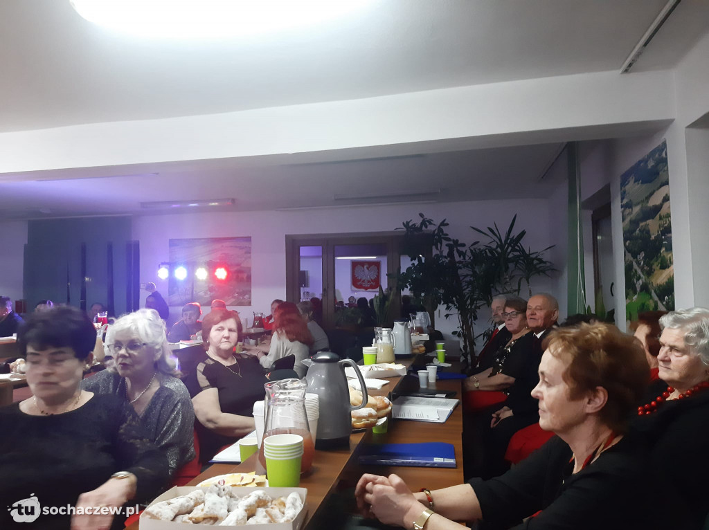 Rybno: spotkanie przy pączku za nami