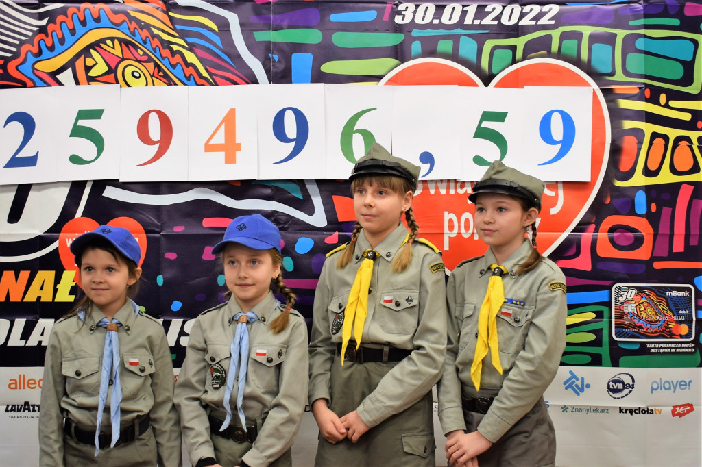 WOŚP Sochaczew 2022  podsumowanie