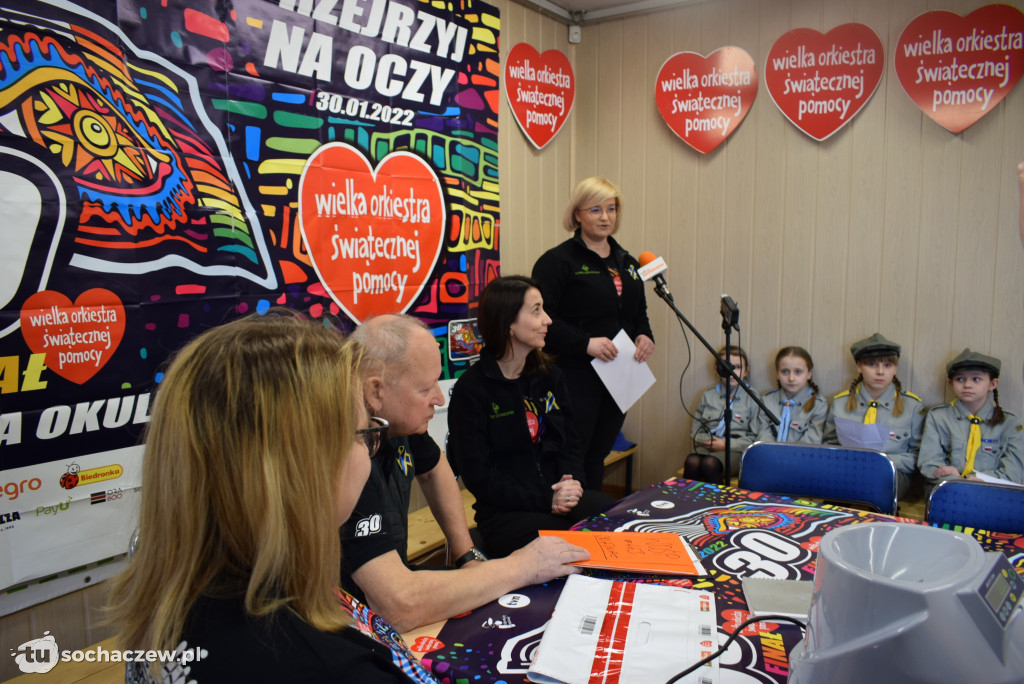 WOŚP Sochaczew 2022  podsumowanie