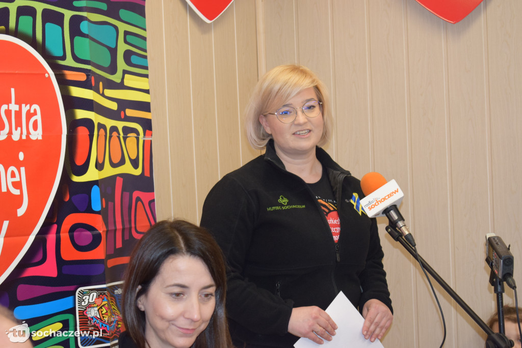 WOŚP Sochaczew 2022  podsumowanie