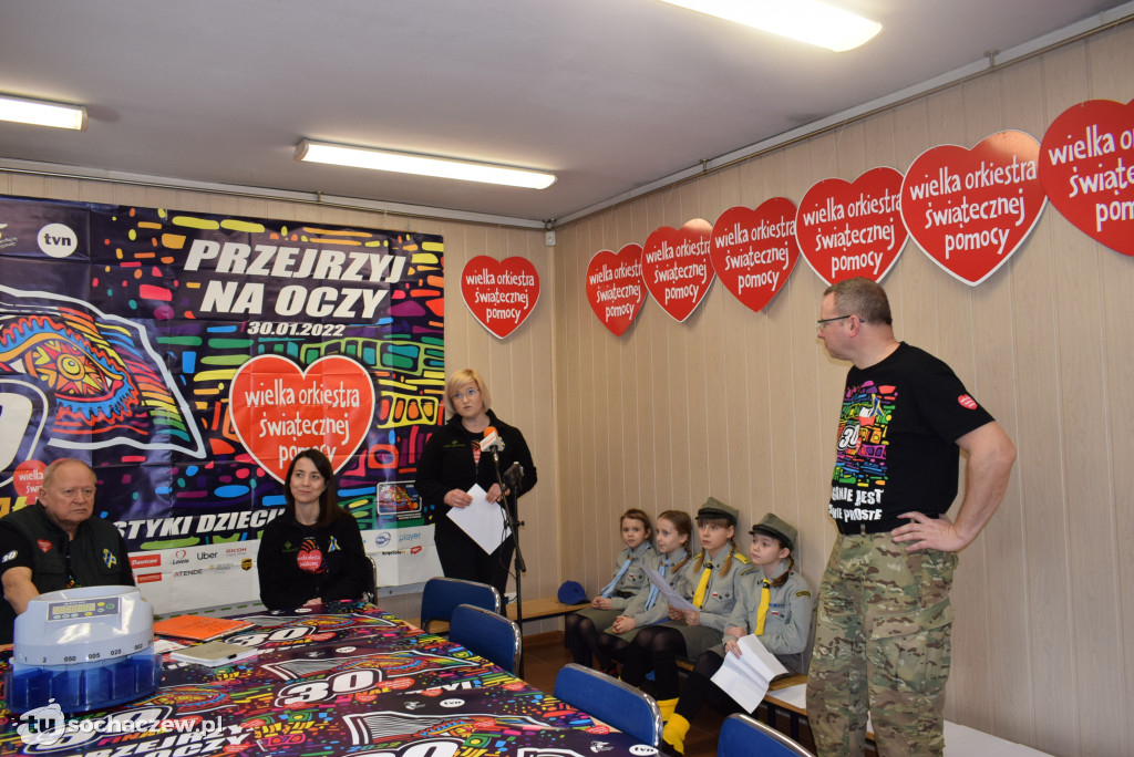 WOŚP Sochaczew 2022  podsumowanie
