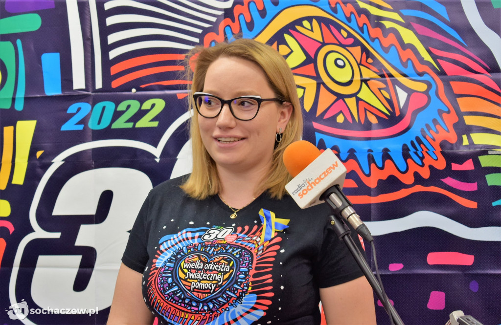 WOŚP Sochaczew 2022  podsumowanie