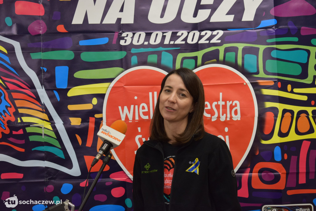 WOŚP Sochaczew 2022  podsumowanie