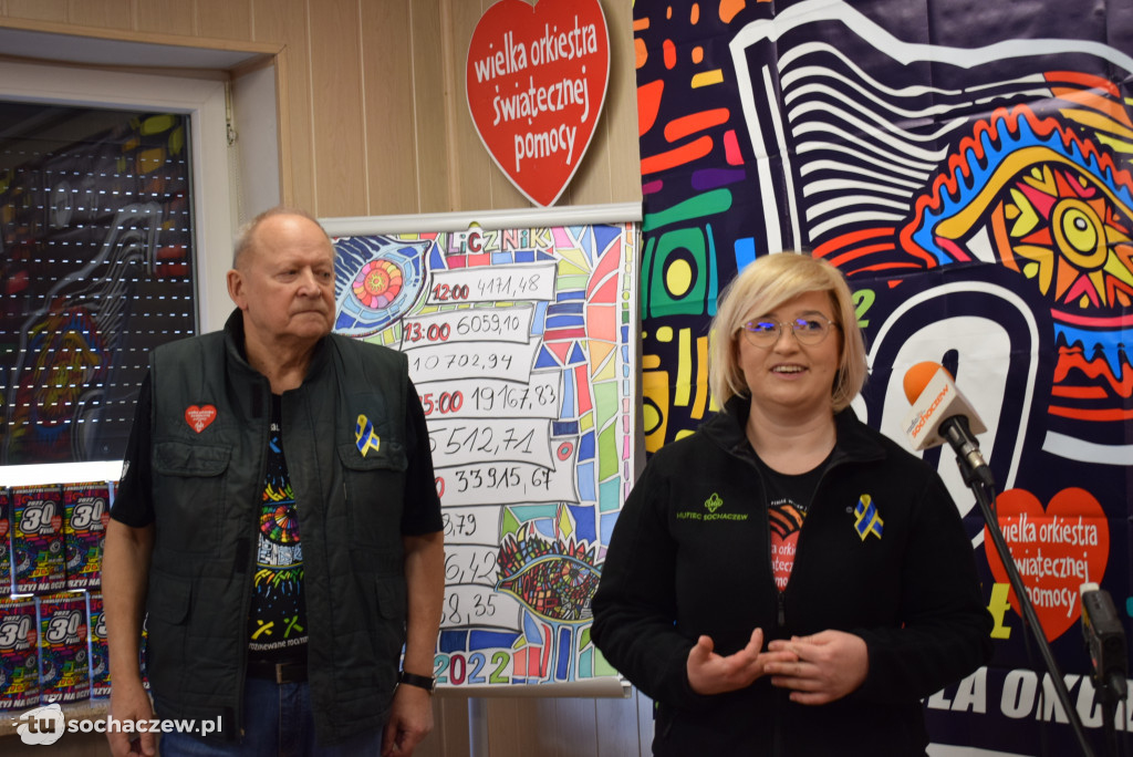 WOŚP Sochaczew 2022  podsumowanie